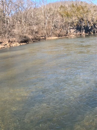 Have you floated this area yet? It is a beautiful part of the Current River. This is from Pulltite Landing to Round Spring near Eminence and Salem, Missouri.#showmecreeks #Missouri #pulltite #currentriver