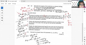 Cox Model Risk Modelling and Survival Analysis (CS2) SignUp: https://themathscentre.com/risk-modelling-and-survival-analysis-cs2-course-in-evideo/ Website: https://themathscentre.com #IFoA #CS2 #CT4 #CoxModel #RegressionParameters | The Maths Centre