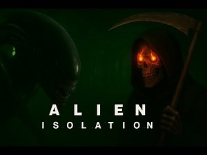 Alien isolation part 16 ALONE AGAIN! 😱 | Back to the Ultimate Hunt