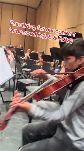 Go buy tickets to hear the awesome San Juan Hills High School orchestra and band concert on Wednesday 5/28 or Thursday 5/29 at 7pm! Their playing will blow you away! Tickets are sold at sjhhsmusic.com #orchestra #trending #trend #anxiety #violin #trumpet #viola #cello #bass #percussion #band #mrv #mcelroy #fypシ #fyp #viral #concerts #concertoutfit #practice #ticket #tickets #musician #amazing #follow #relatable #tiktok #sanjuanhillshighschool #sanjuancapistrano #highschool #theatre
