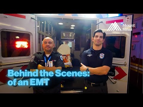 Behind the Scenes of an Emergency Medical Technician