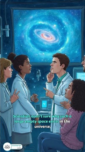 A Cosmic Mystery: The Bootes Void Will Blow Your Mind 🤯