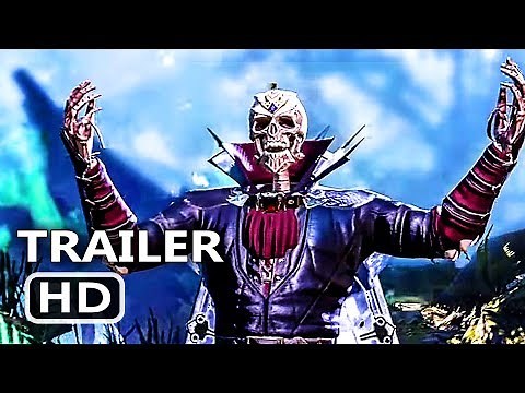 PS4 - Divinity Original Sin II Gameplay Trailer (2018)