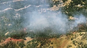 CAL FIRE is working to contain the Toll Fire burning north of Calistoga in Napa County which has scorched at least 50 acres. Evacuation orders and warnings have been issued for nearby areas. Latest here: https://abc7ne.ws/3VRUaTp | ABC7 News