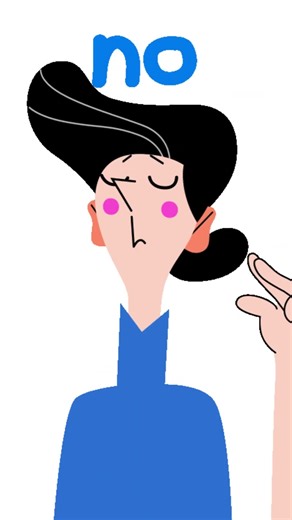 Protons don't move why?