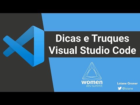 Dicas e Truques com Visual Studio Code (VSCode Palestra Online)