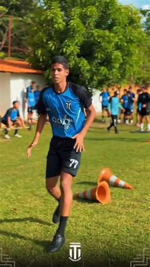 Teresina Esporte Clube on Instagram: "A Base Não Para! ⚫️⚪️ Os atletas das categorias Sub-17 e Sub-20 do Teresina Esporte Clube seguem em preparação para o Campeonato Estadual. Referência na formação de atletas, o Teresina Esporte Clube reafirma seu compromisso com o desenvolvimento da base, projetando 2026 como um ano histórico para suas categorias de formação. #OrgulhoDeSerTeresina"