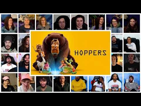 Hoppers (2026) Movie Reaction Mashup