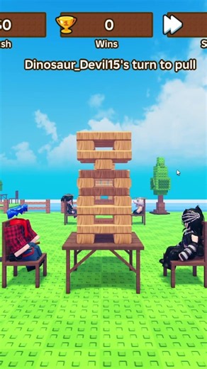 DEVIL & REV SPIELEN JENGA GEGENEINANDER 🥹😭