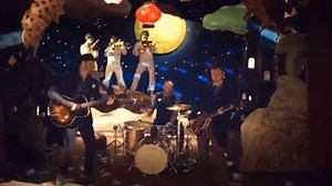 53K views · 10K reactions | Wishing you all a merry Christmas, happy Hanukkah and restful holidays. Thanks for sticking with us through all our twists and turns. We’re in this together, and we’re forever grateful. Love c, g, w, j & p | Coldplay | Facebook