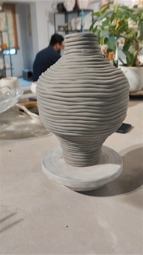 #CoilPottery #HandmadeCeramics #PotteryLove #CeramicArt #CoilMethod #HandBuilding #ClayCreations