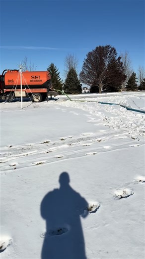 Iowa Winter Storms Impact Septic Systems and Equipment
