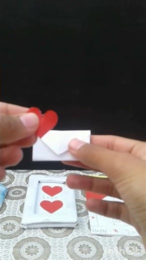 Diy mini and cute paper envelope