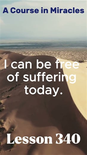 ACIM 2025 - Daily Lesson 340 #acourseinmiracles #meditation #acimmeditation