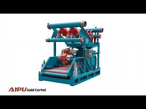 Mud Cleaner for Drilling Fluids | Models & Specifications Explained | AIPU