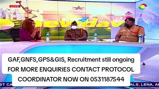 GIS Recruitment 2025 Budget on TikTok