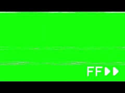 Green Screen Fast Forward Effect