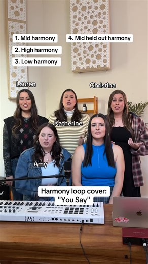 Cimorelli on Instagram: "You say is SUCH an incredible and meaningful song!! We had to do a harmony loop cover to it! What song should we sing next?! #cimorelli #singing #singer #cover"