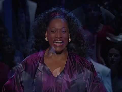 Jessye Norman sings "Amazing Grace" at the 1995 Kennedy Center Honors for Sidney Poitier