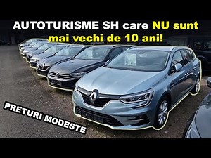 Autoturisme Second Hand care NU sunt mai vechi de 10 ani la preturi modeste in Germania!