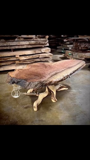 25 reactions | Intense redwood burl coffee table with a western juniper log base! #burlwood #naturalwood #rusticdecor #rustictable #liveedgetable #functionalart #handcrafted | Littlebranch Farm | Facebook