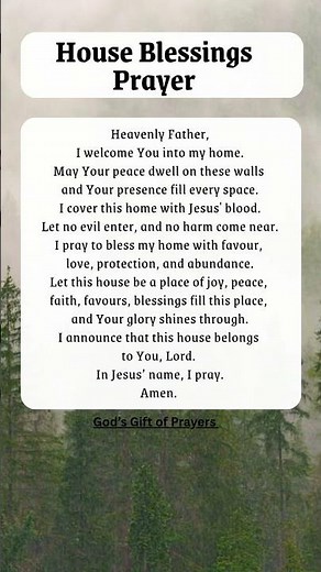 House Protection Prayer | Prayer For Blessing House
