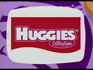 YTV (2002) - Brought To You By: Huggies UltraTrim Diapers