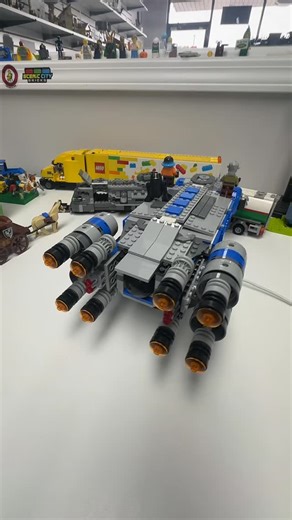 Brick Set Go on Instagram: "Resistance transport set 75293 located at Brick set go in Westland Mi. #lego #legostarwars"