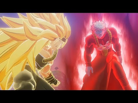 Dragon Ball Z: Kakarot - Super Saiyan 3 Time Breaker Bardock Vs Mira & Golden Frieza Boss Fight