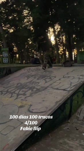 Día 4 Fakie flip #skate #fyp #guatemala