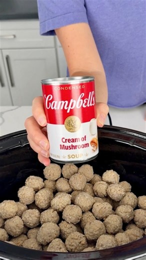 This easy crockpot meatball and noodle dinner does all the work for you