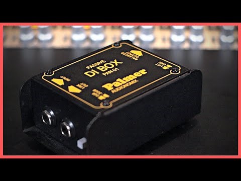 Wie funktioniert eine DI Box | Direct Box Erklärung