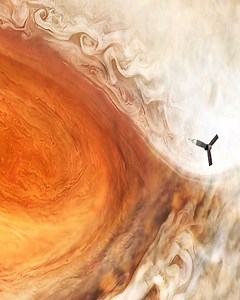 What NASA Saw at Jupiter In Its Riskiest Space Mission #nasa #space #Jupiter #Juno #astronomy | The Secrets Of The Universe