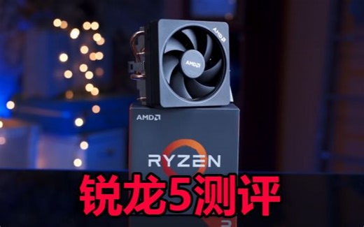 【官方双语】锐龙5评测-农企粉们欢呼吧！ #linus谈科技