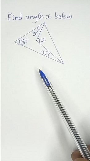 Easy Trick for Geometry of Triangle || Learn Trick in Seconds