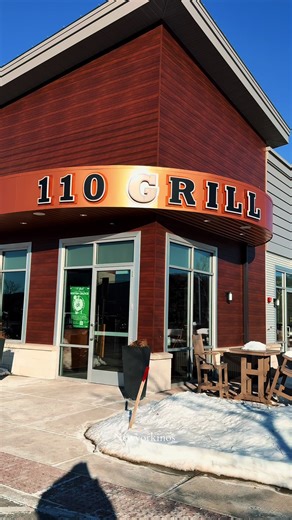 110 Grill: Comida Americana Moderna y Agradable