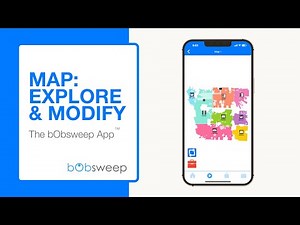 How to edit, customize, and save your map | the bObsweep App