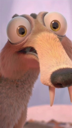Scrat Tombe Amoureux dans l'A âge de Glace 3