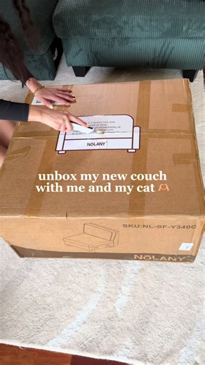 suprisingly the most comfy and versatile couch i’ve ever had 🛋️ 8 piece green corduroy modular sleeper sofa with storage ottoman from @HONBAY 🤌🏼 code AMY5 for 5% off 💚 #sofa #greencouch #greensofa #couchunboxing #couchtok #CapCut