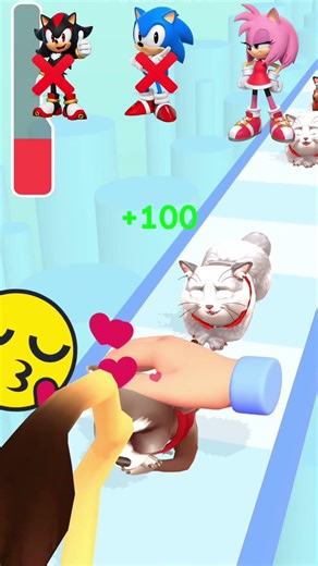 Pet Care Runner | Part 09 | Amy Rose vs Shadow vs Sonic! Who Wins?