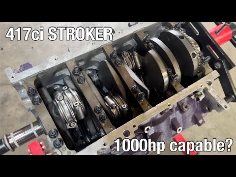 Building 1000hp LS3 Daily Driver! Pt.1 - Assembling rotating assembly.
