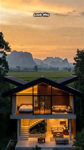 You Won’t Believe This Mountain Cabin Transformation 😍 #shorts #construction #satisfying #asmr #diy