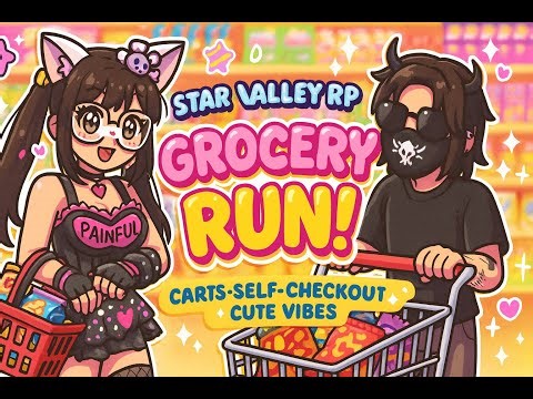 FiveM Roleplay: Star Valley Supermarket Tour 🛒 Cashier & Self-Scan