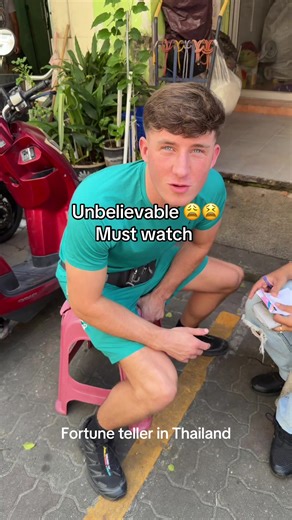 Incredible Thailand Fortune Teller Experience