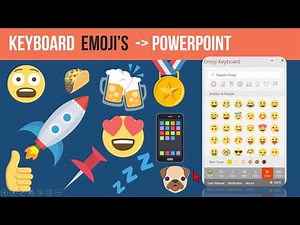 PowerPoint Keyboard Emoji's Add-in