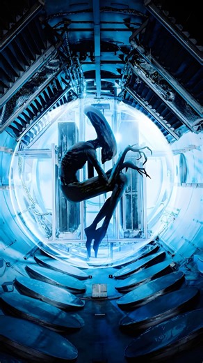 Which alien has the least presence in the Alien universe? #alien #movie #scifi