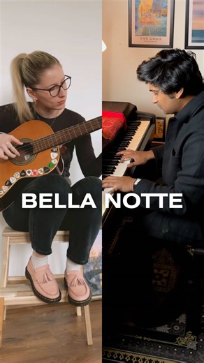 ‘Bella Notte’ by @Ludovico Einaudi #music #piano #guitar #cover #ludovicoeinaudi