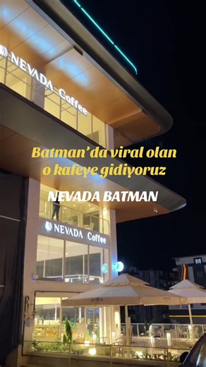 Nevada Batman: Keyifli Bir Kafe Deneyimi