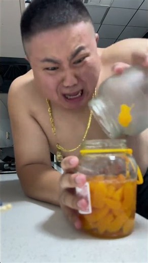 I woke up thirsty in the middle of the night and took a big sip of ice-cold sweet water. It quen