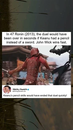 John Wick vs. 47 Ronin: Pencil Beats Sword